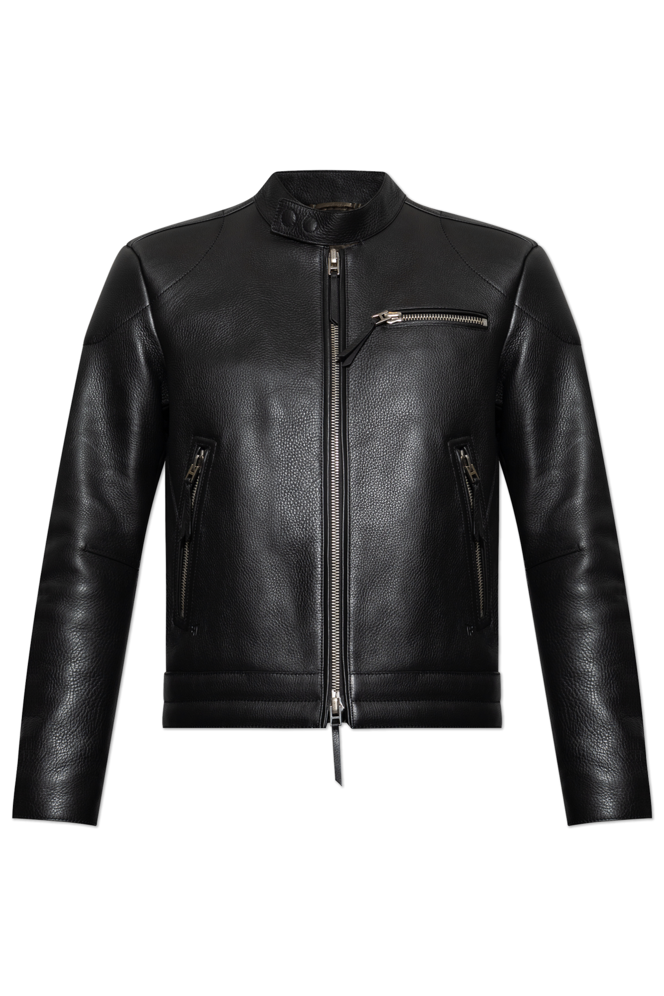 Tom Ford Leather jacket | Men's Clothing | Vitkac